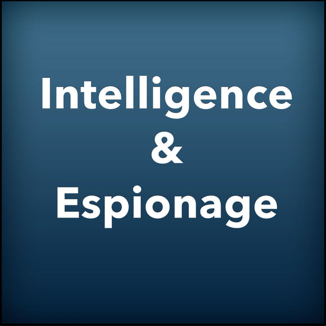 Intelligence & Espionage