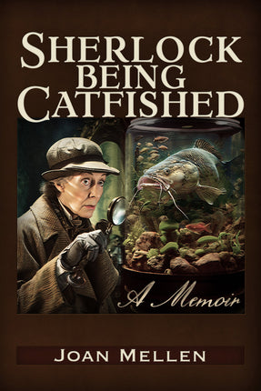 Sherlock Being Catfished (hardcover)