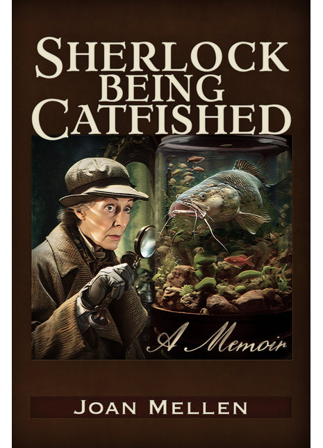 Sherlock Being Catfished (hardcover)