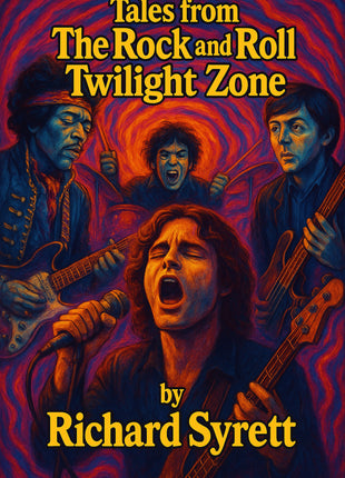 Tales from The Rock ‘n Roll Twilight Zone: Eerie Enigmas and Supernatural Secrets from Rock's Darkest Corners