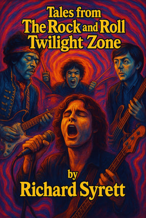 Tales from The Rock ‘n Roll Twilight Zone: Eerie Enigmas and Supernatural Secrets from Rock's Darkest Corners