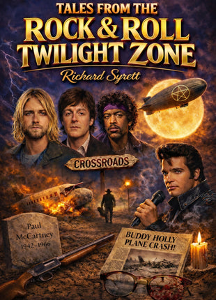 Tales from The Rock ‘n Roll Twilight Zone: Eerie Enigmas and Supernatural Secrets from Rock's Darkest Corners