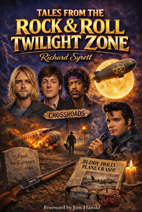 Tales from The Rock ‘n Roll Twilight Zone: Eerie Enigmas and Supernatural Secrets from Rock's Darkest Corners