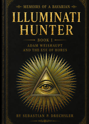 Memoirs of an Illuminati Hunter, Book I: Adam Weishaupt & The Eye of Horus