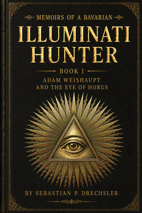 Memoirs of an Illuminati Hunter, Book I: Adam Weishaupt & The Eye of Horus