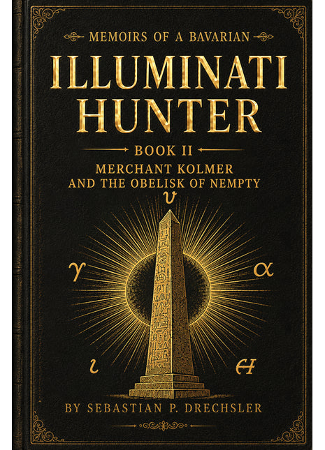 Memoirs of an Illuminati Hunter, Book II: Merchant Kolmer &amp; the Obelisk of Nempty